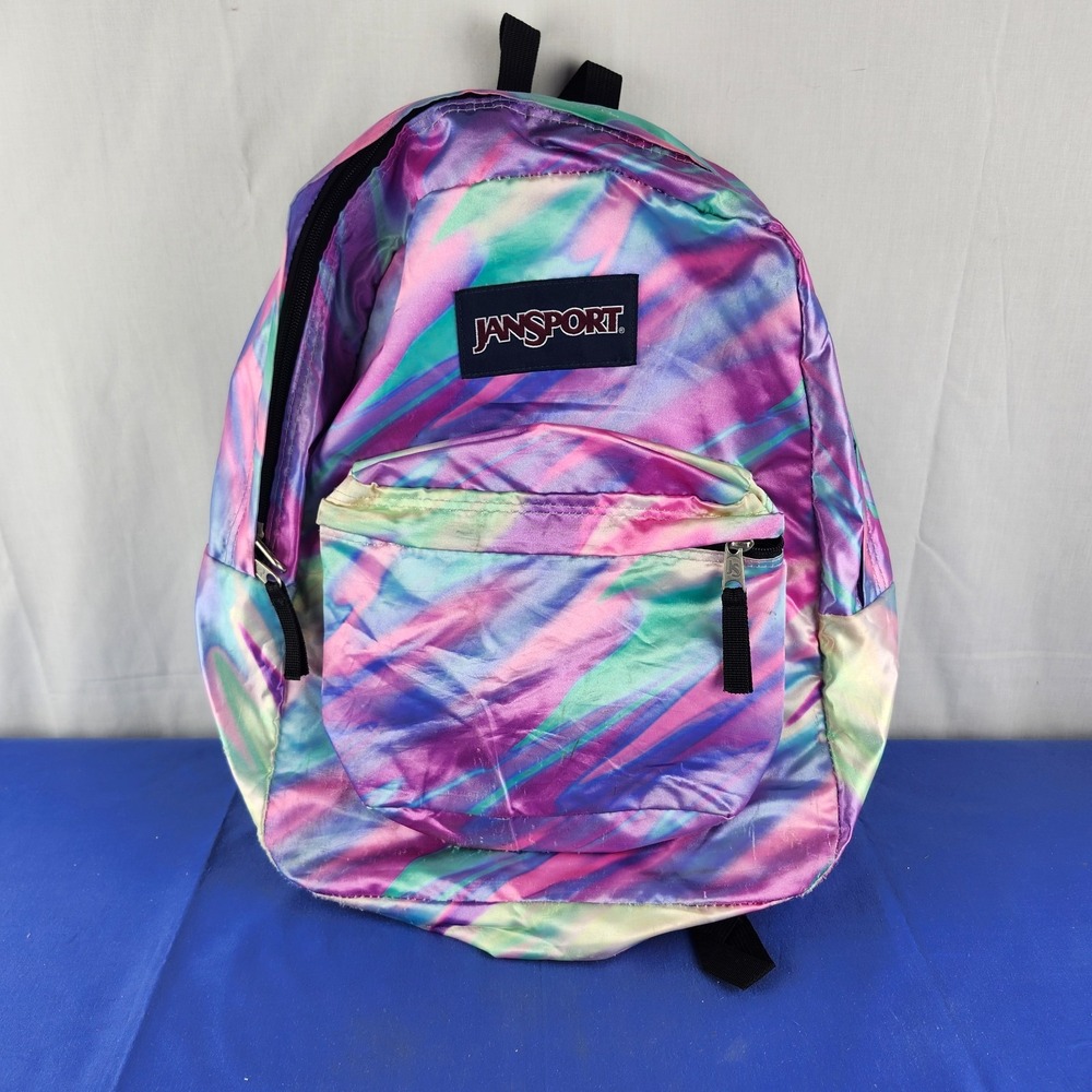 JanSport Classic High Stakes JS00TRS7 Large Multicolor Shiny Backpack‎